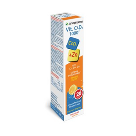ARKOVITAL VITAMINA C + D3 1000 - 20 comp. efervesc.
