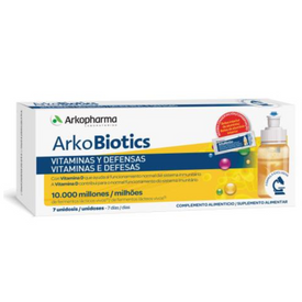 Arkobiotics Vitaminas y Defensas Adultos 7 unidosis