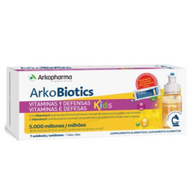 Arkobiotics Vitaminas y Defensas Niños 7 unidosis