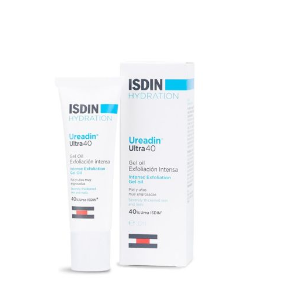 Ureadin RX 40 Gel Oil Exfoliante 30ml