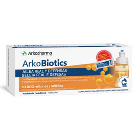 Arkobiotics Jalea Real y Defensas Adultos 7 unidosis