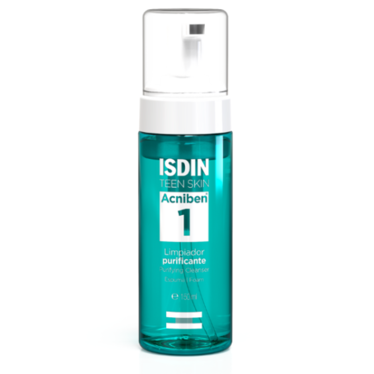Isdin Acniben Limpiador Purificante Espuma 150ml