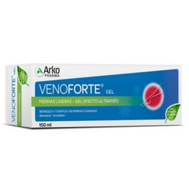 Venoforte Gel Efecto Ultrafrío Piernas Ligeras 150ml.