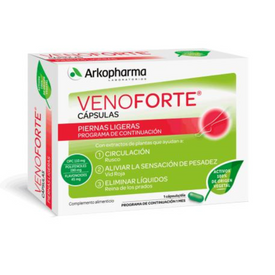 Venoforte 30 cápsulas