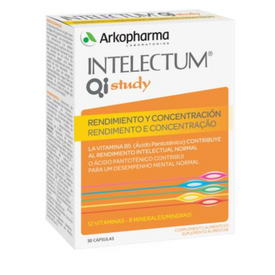 Intelectum Study 30 Cápsulas