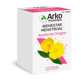 Arkocaps Aceite De Onagra Bio 100 Cápsulas