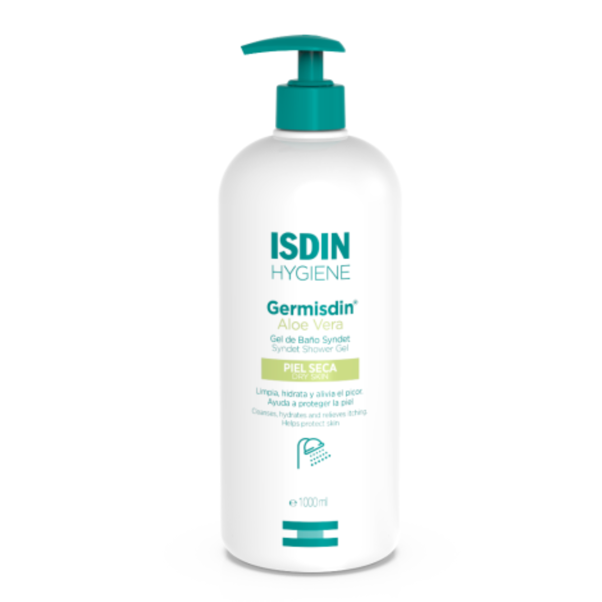 Germisdin Higiene Corporal Aloe Vera 1000ml