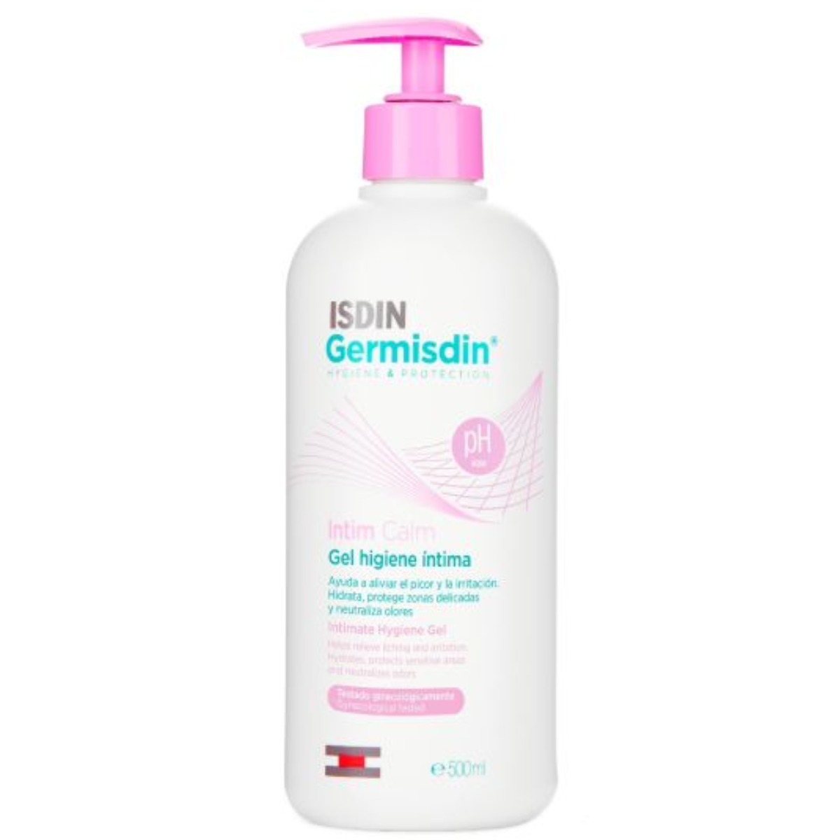 Germisdin Intim Calm Gel de Higiene íntima 500ml