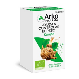 Arkocaps Glucomanano Konjac 50 Cápsulas