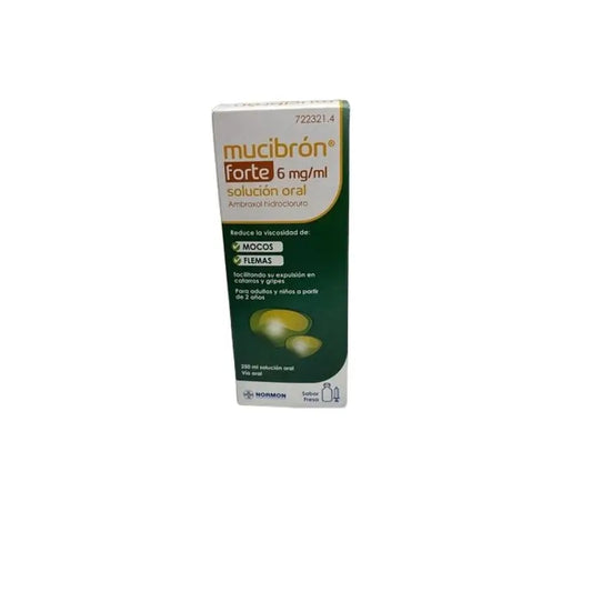 Mucibrón 3mg/ml Solución Oral 200ml