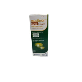 Mucibrón 3mg/ml Solución Oral 200ml