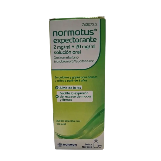 Normotus 2mg/ml Solución Oral 200ml