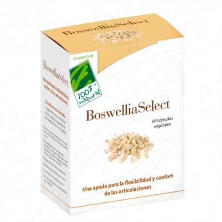 100% Natural BoswelliaSelect 60 Cápsulas