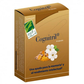 100% Natural Cognitril 30 Cápsulas