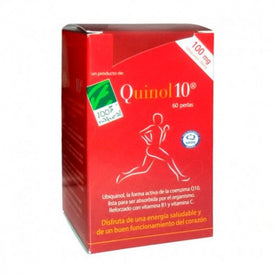 100% Natural Quinol-10 100mg 60 Cápsulas