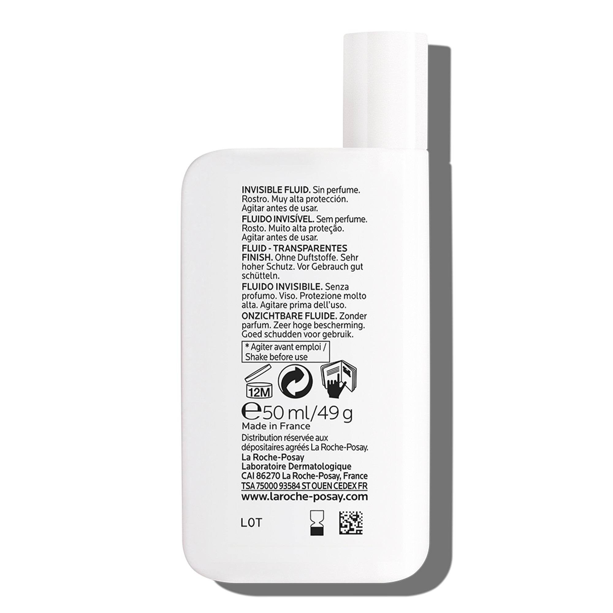 La Roche Posay Anthelios UV-MUNE 400 Fluid Rostro SPF50+ 50ml