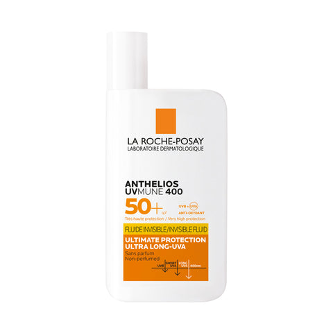 Image of La Roche Posay Anthelios UV-MUNE 400 Fluid Rostro SPF50+ 50ml