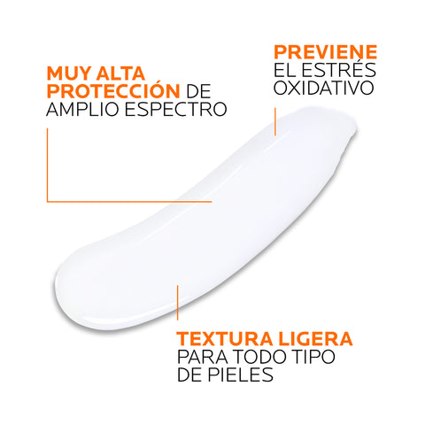 Image of La Roche Posay Anthelios UV-MUNE 400 Fluid Rostro SPF50+ 50ml
