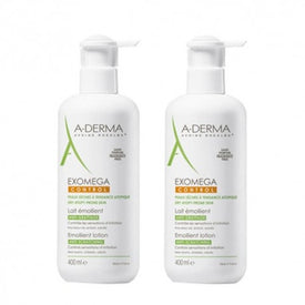 A-derma Exomega Control Leche Emoliente Duplo 2x400ml
