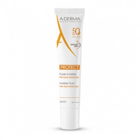 A-Derma Protect Fluido Invisible SPF50+ 40ml