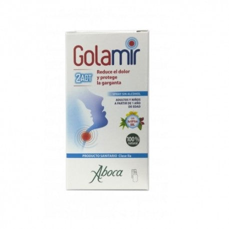 Aboca Golamir 2ACT Spray Sin Alcohol 30 ml