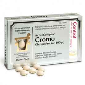 ActiveComplex® Chromium ChromoPrecise 60 Comprimidos
