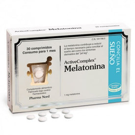ActiveComplex® Melatonina 30 Comprimidos