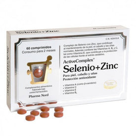 ActiveComplex® Selenio+Zinc 100mcg 60 Comprimidos