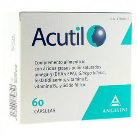 Acutil 60 Cápsulas