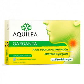 Aquilea Garganta 20 Comprimidos Para Chupar