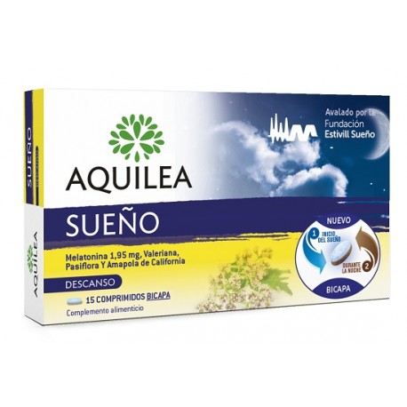 Aquilea Sueño 15 comprimidos