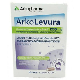ArkoLevura 250mg 10 cápsulas