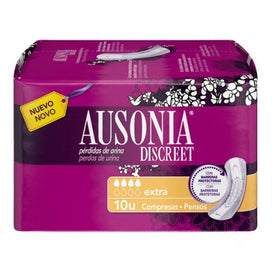 Ausonia Discreet Extra 10 uds