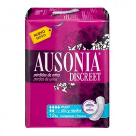 Ausonia Discreet Maxi Night 12 Unidades