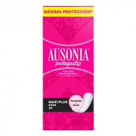 Ausonia Maxi Plus Protegeslip 20 Unidades