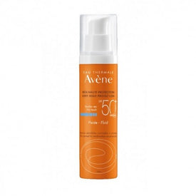 Avène Solar Fluido Facial SPF50+ 50 ml