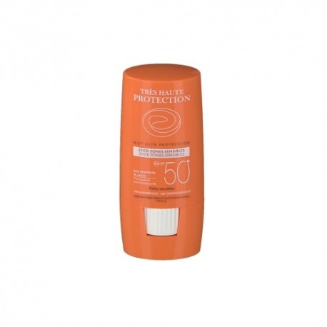 Avène Solar Stick Zonas Sensibles SPF 50+ 8gr