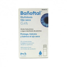 Bañoftal Multidosis Ojo Seco 10ml