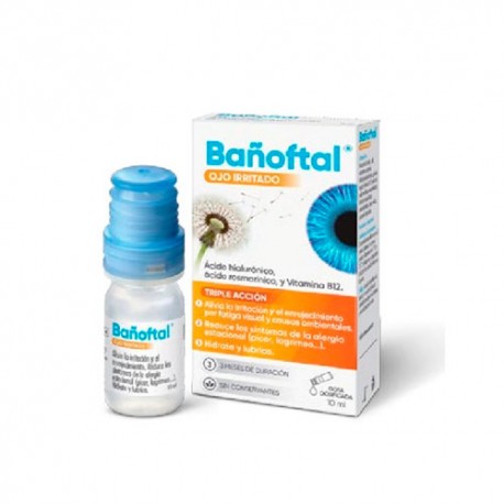 Bañoftal Triple Acción Ojo Irritado 10ml