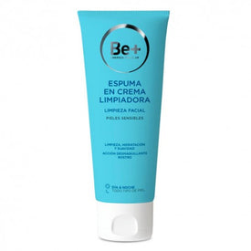 Be+ Espuma en Crema Limpiadora 200 ml