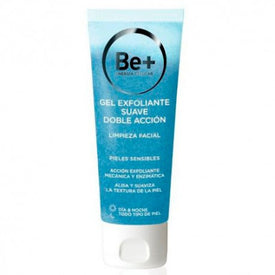 Be+ Gel Exfoliante Suave Doble Acción 75 ml