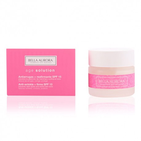 Bella Aurora Age Solution Antiarrugas + Reafirmante SPF 15 50ml