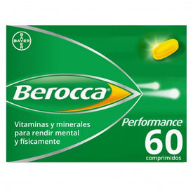 Berocca Performance Vitaminas Rendimiento 60 comprimidos