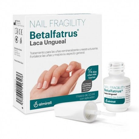 Betalfatrus Laca Ungueal Uñas Frágiles 3,3ml