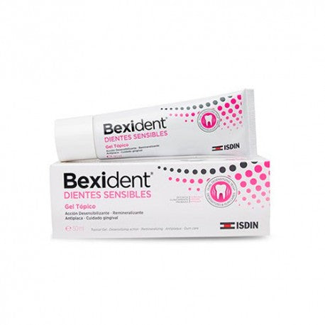 Bexident Dientes sensibles Gel tópico Tratamiento Coadyuvante con CPC + Cymenol 50ml