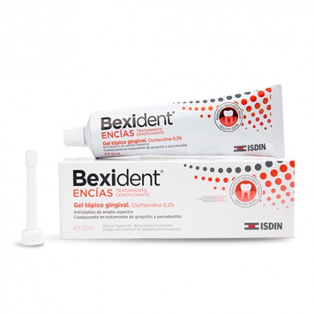 Bexident Encías Clorhexidina Gel Gingival 50ml