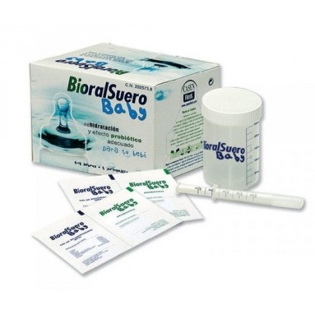 Bi-OralSuero Baby 4+4 sobres