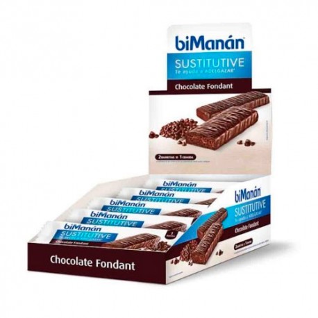 Bimanan Barritas Chocolate Fondant 30 Unidades