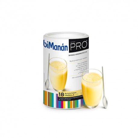 Bimanán Pro Batido Eco De Vainilla 18 Unidades
