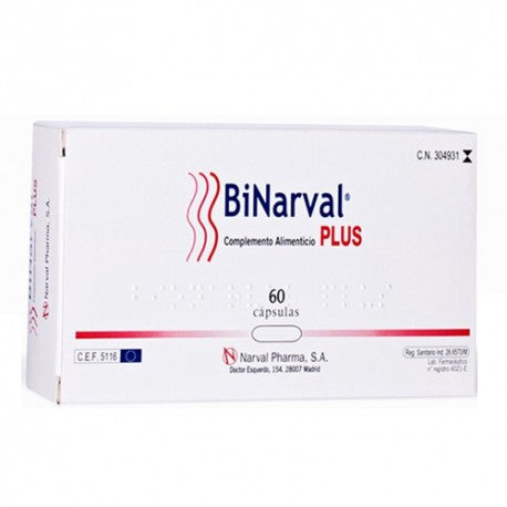 Binarval Plus 60 Cápsulas